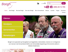 Tablet Screenshot of boogh.nl